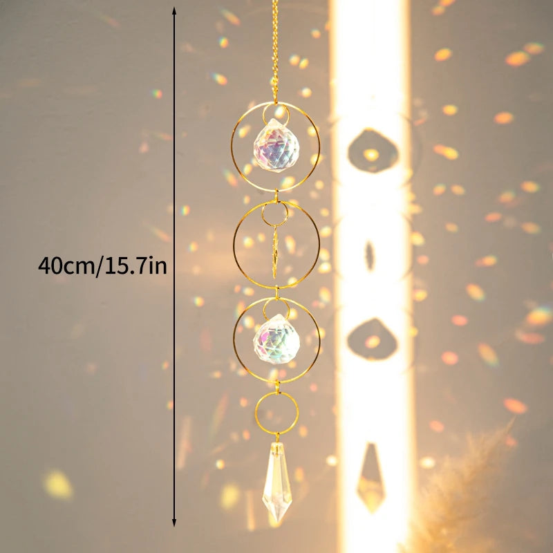 Crystal Suncatcher