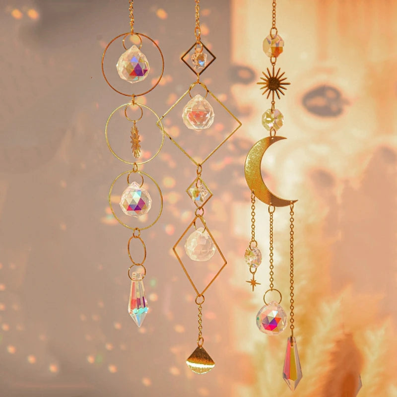 Crystal Suncatcher