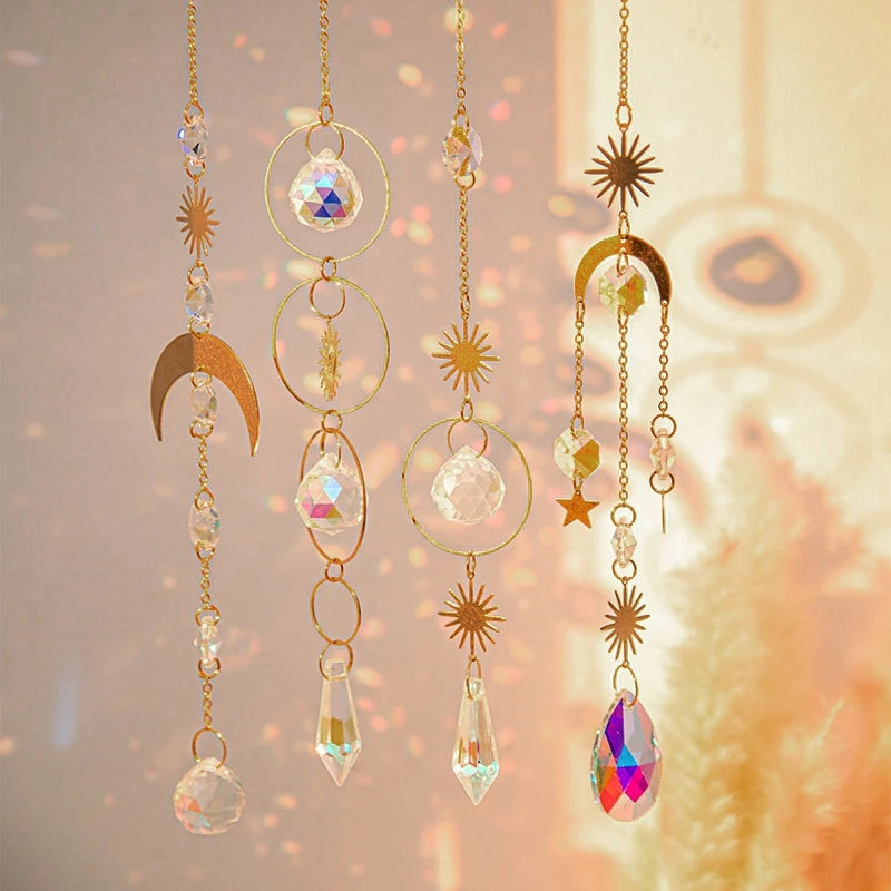 Crystal Suncatcher