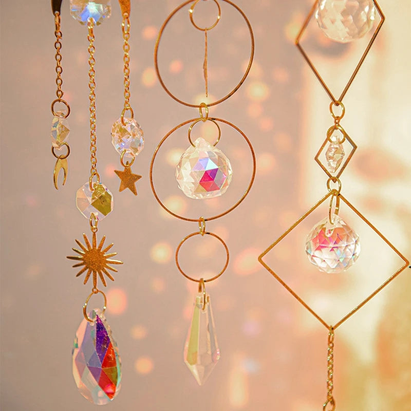 Crystal Suncatcher