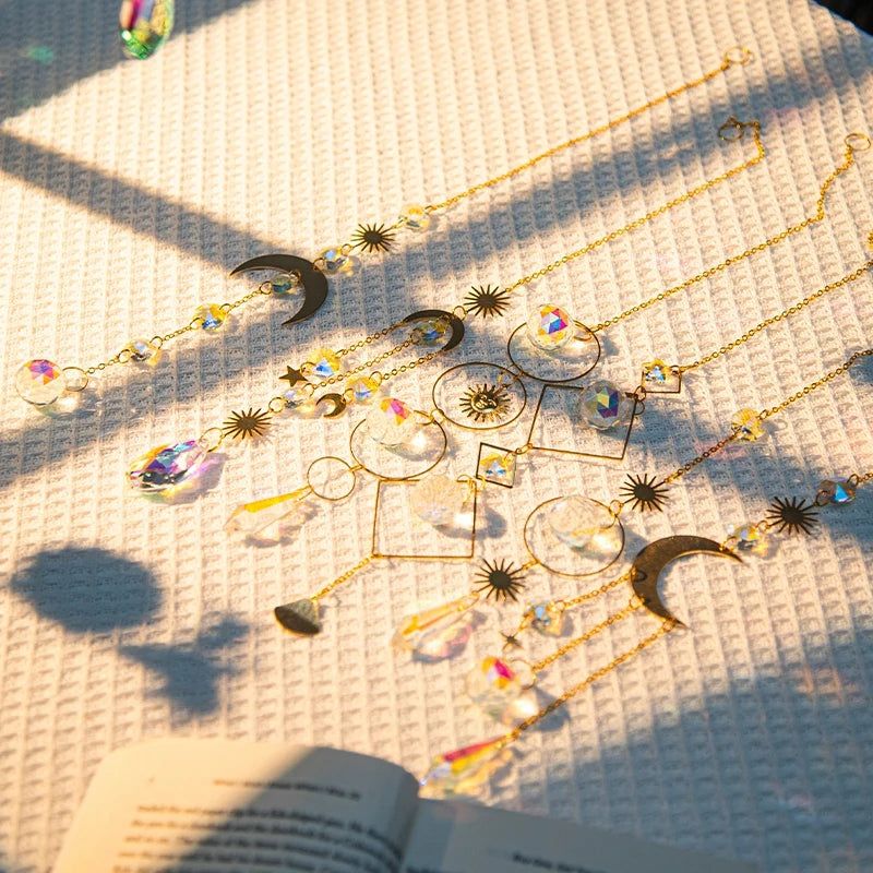 Crystal Suncatcher