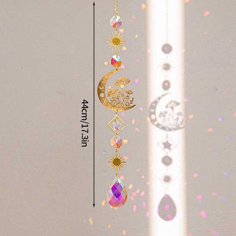 Crystal Suncatcher