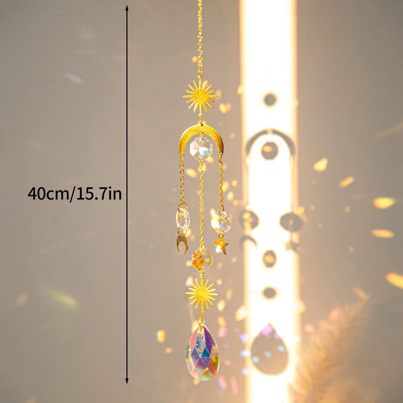 Crystal Suncatcher