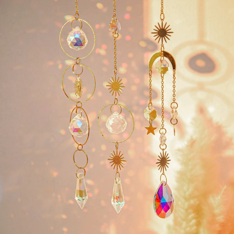 Crystal Suncatcher