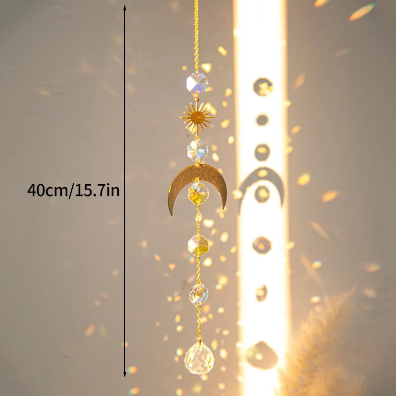 Crystal Suncatcher