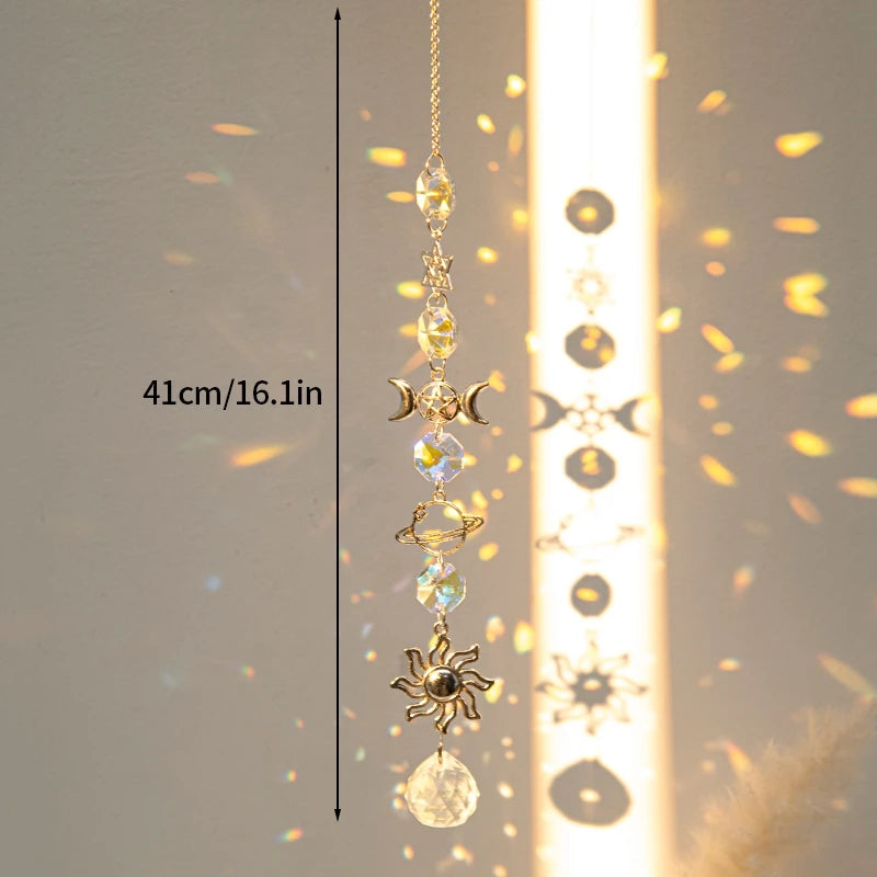Crystal Suncatcher