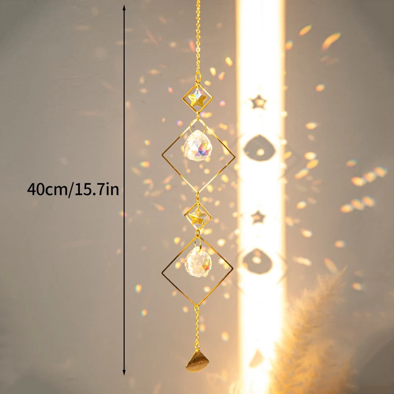Crystal Suncatcher