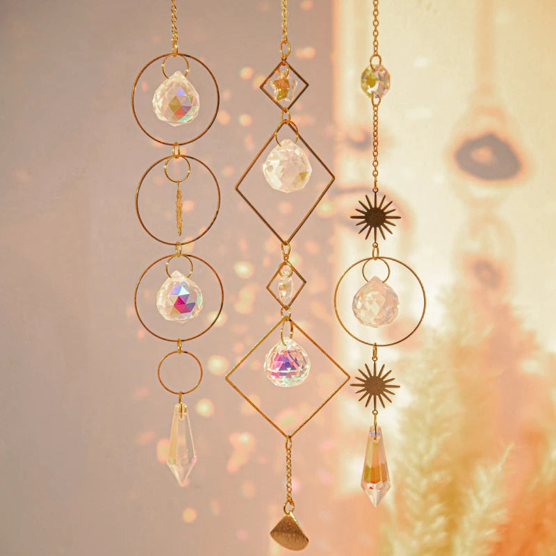 Crystal Suncatcher