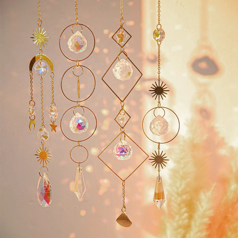 Crystal Suncatcher