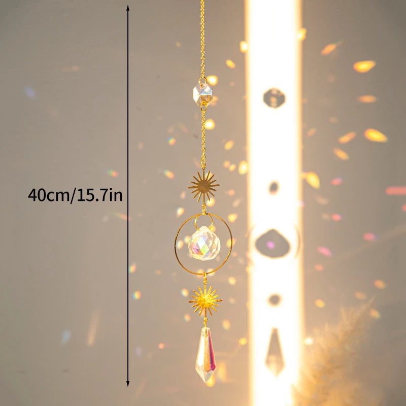 Crystal Suncatcher